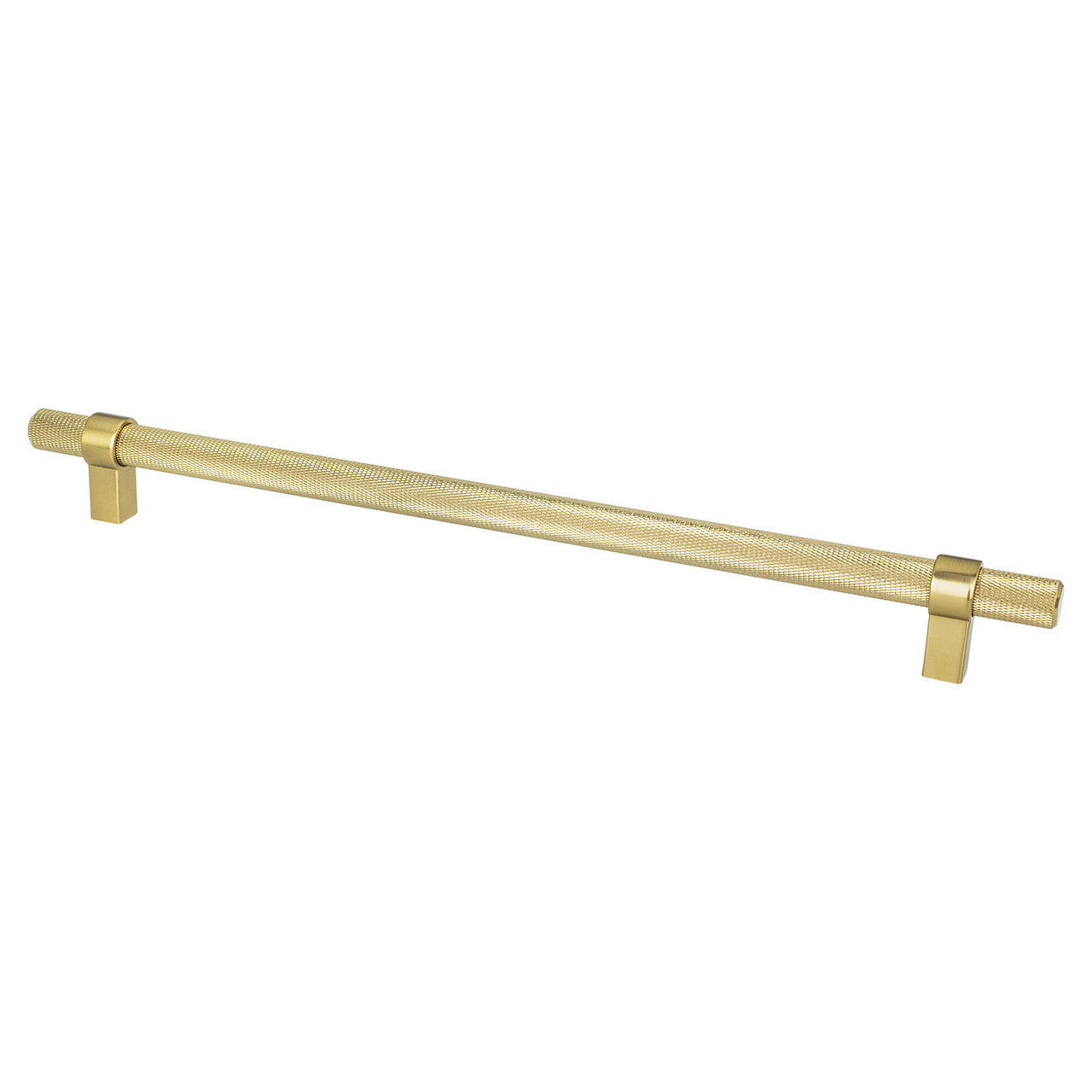 Berenson 5053-4MDB: 12" cc Radial Reign Appliance Pull - Modern Brushed Gold