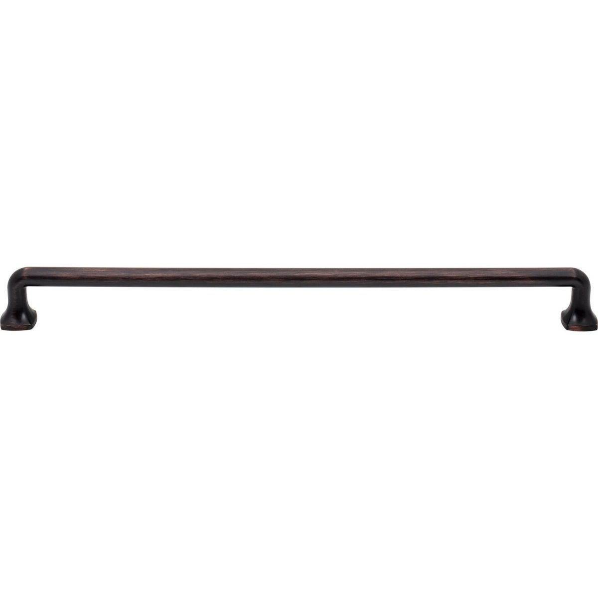 Jeffrey Alexander 663-305DBAC: 305mm cc Griffin Bar Cabinet Pull - Brushed Oil Rubbed Bronze
