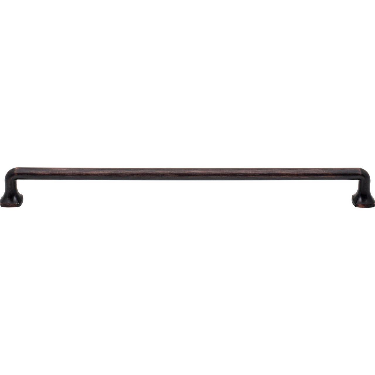 Jeffrey Alexander 663-305DBAC: 305mm cc Griffin Bar Cabinet Pull - Brushed Oil Rubbed Bronze
