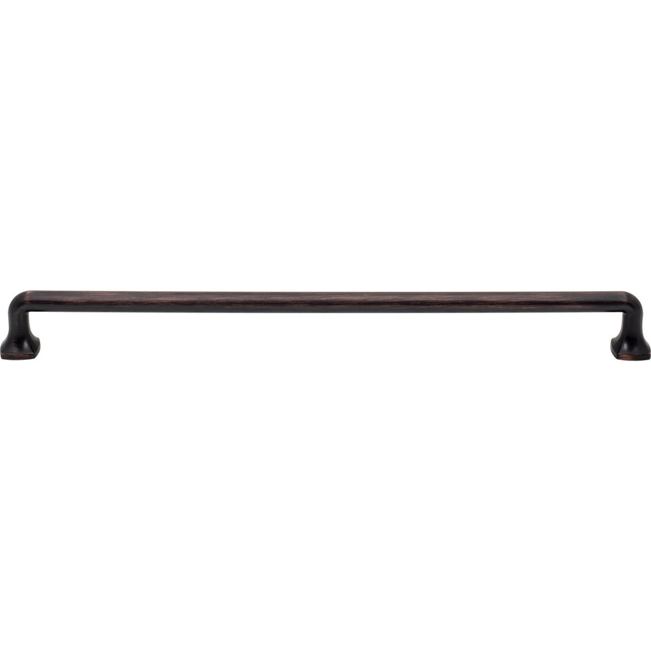 Jeffrey Alexander 663-305DBAC: 305mm cc Griffin Bar Cabinet Pull - Brushed Oil Rubbed Bronze