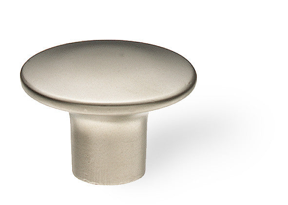 Schwinn 50700: 1-1/4" Round Cabinet Knob - Satin Nickel