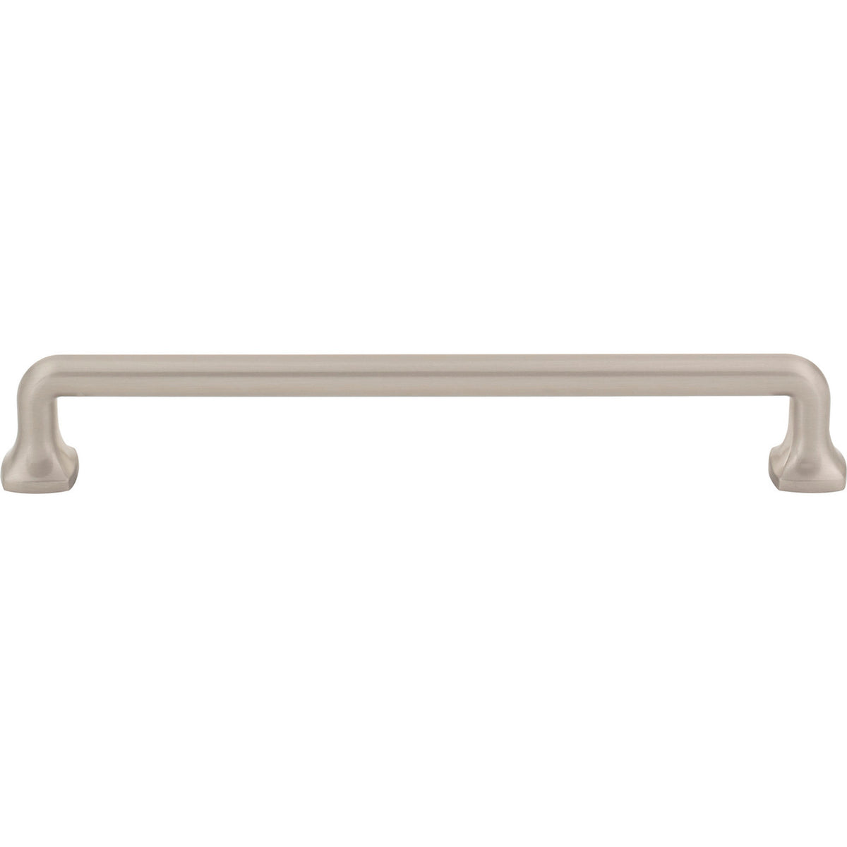 Jeffrey Alexander 663-192SN: 192mm cc Griffin Bar Cabinet Pull - Satin Nickel