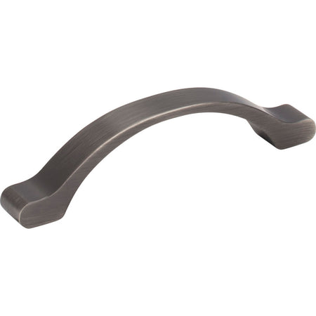 Elements 511-96BNBDL: 96 mm cc Seaver Arch Cabinet Pull - Brushed Pewter