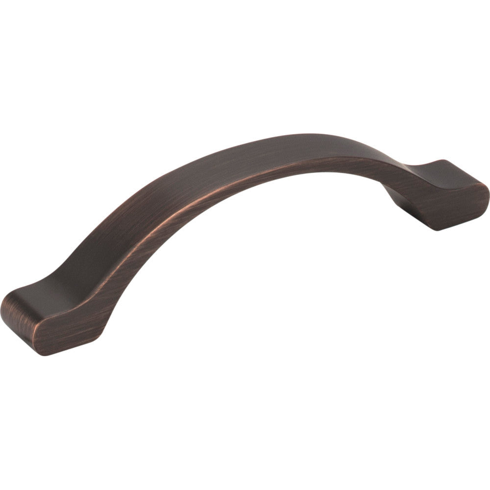 Elements 511-96DBAC: 96 mm cc Seaver Arch Cabinet Pull - Brushed Oil Rubbed Bronze