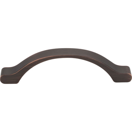 Elements 511-96DBAC: 96 mm cc Seaver Arch Cabinet Pull - Brushed Oil Rubbed Bronze