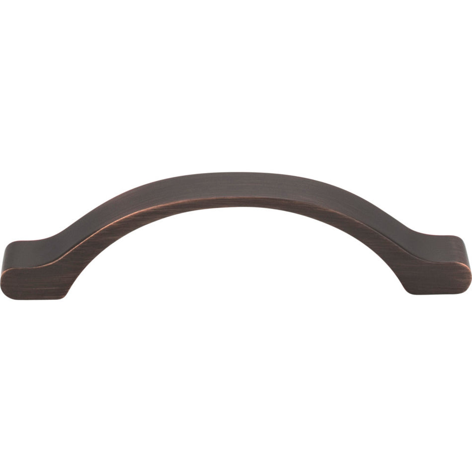 Elements 511-96DBAC: 96 mm cc Seaver Arch Cabinet Pull - Brushed Oil Rubbed Bronze