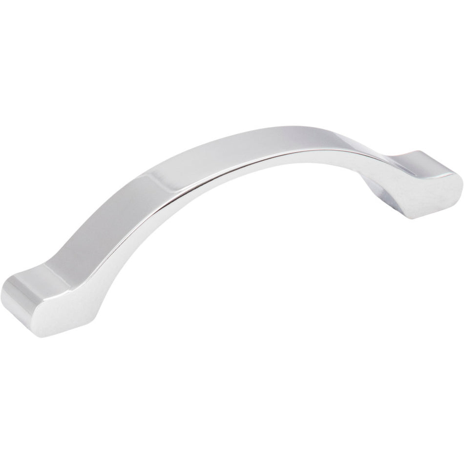 Elements 511-96PC: 96 mm cc Seaver Arch Cabinet Pull - Polished Chrome