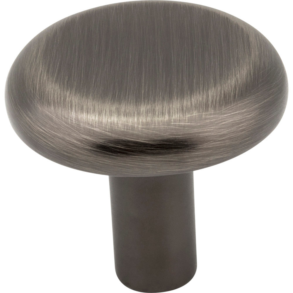 Elements 511BNBDL: 1-1/4" Seaver Round Cabinet Knob - Brushed Pewter