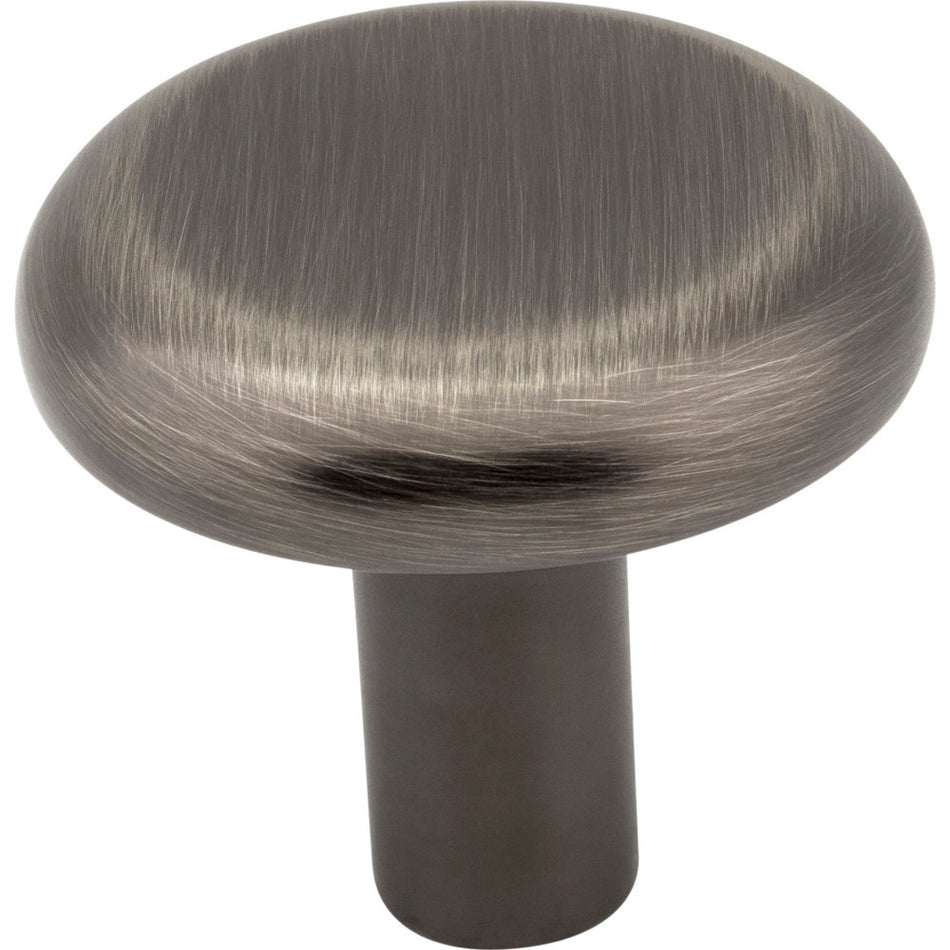 Elements 511BNBDL: 1-1/4" Seaver Round Cabinet Knob - Brushed Pewter
