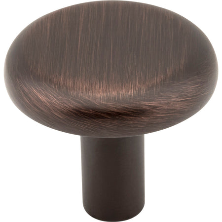 Elements 511DBAC: 1-1/4" Seaver Round Cabinet Knob - Brushed Oil Rubbed Bronze