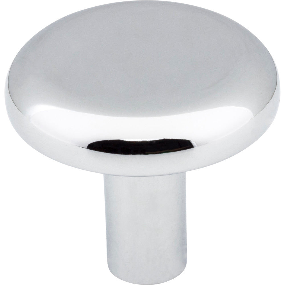 Elements 511PC: 1-1/4" Seaver Round Cabinet Knob - Polished Chrome