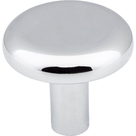 Elements 511PC: 1-1/4" Seaver Round Cabinet Knob - Polished Chrome