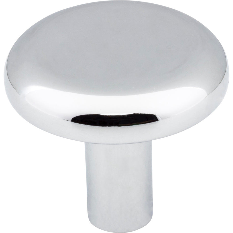 Elements 511PC: 1-1/4" Seaver Round Cabinet Knob - Polished Chrome