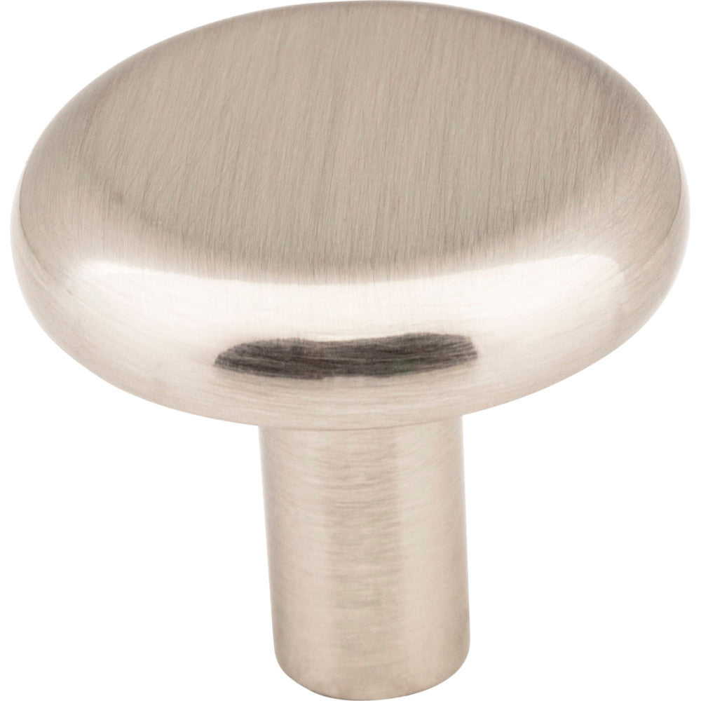 Elements 511SN: 1-1/4" Seaver Round Cabinet Knob - Satin Nickel