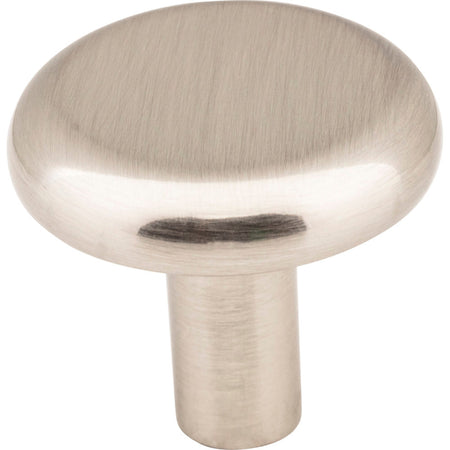 Elements 511SN: 1-1/4" Seaver Round Cabinet Knob - Satin Nickel