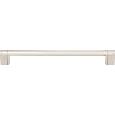 Top Knobs TK3386PN: 8-13/16" Newburn D-Handle Cabinet Pull - Polished Nickel