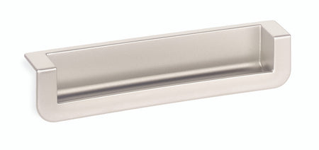 Schwinn 52288: 128mm cc Recessed Edge Pull - Satin Nickel