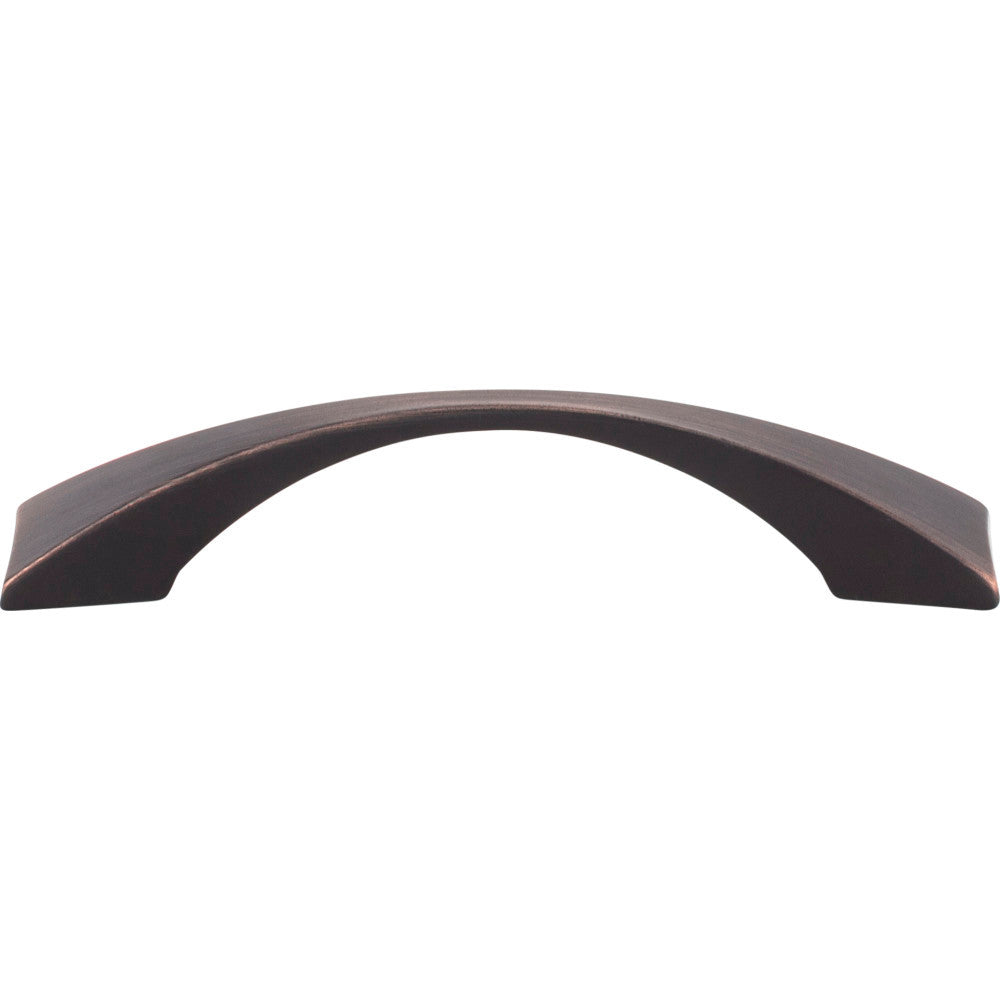 Elements 525-96DBAC: 96 mm cc Glendale Bow Cabinet Pull - Brushed Oil Rubbed Bronze