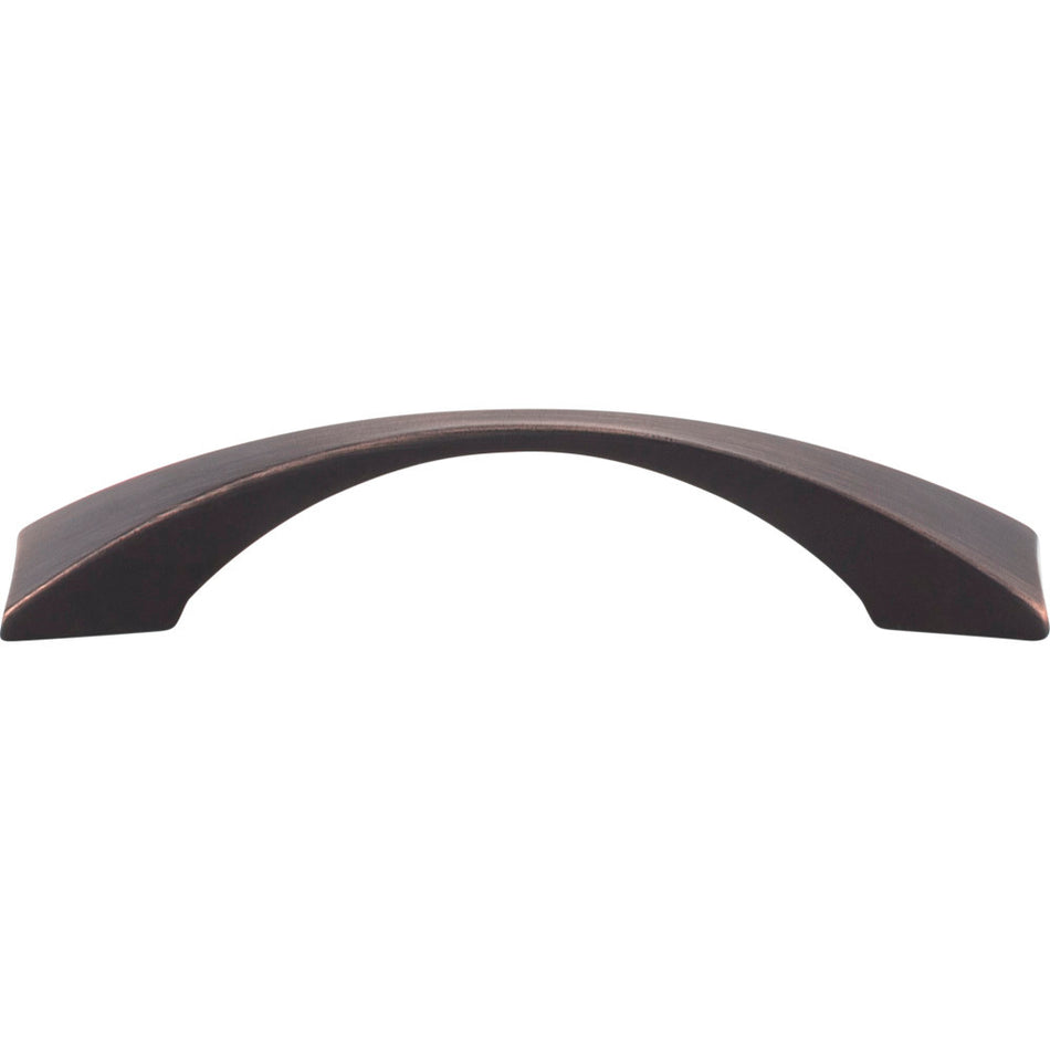 Elements 525-96DBAC: 96 mm cc Glendale Bow Cabinet Pull - Brushed Oil Rubbed Bronze