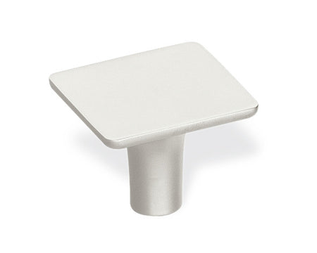 Schwinn 52555: 1.02" Square Cabinet Knob - Satin Nickel