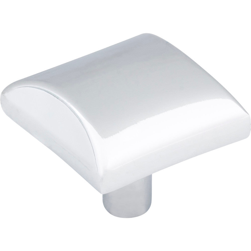 Elements 525PC: 1-1/8" Glendale Square Cabinet Knob - Polished Chrome
