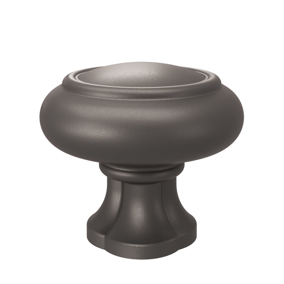 Atlas A6011-SL: 1-1/4"  Lanehurst Cabinet Knob - Slate