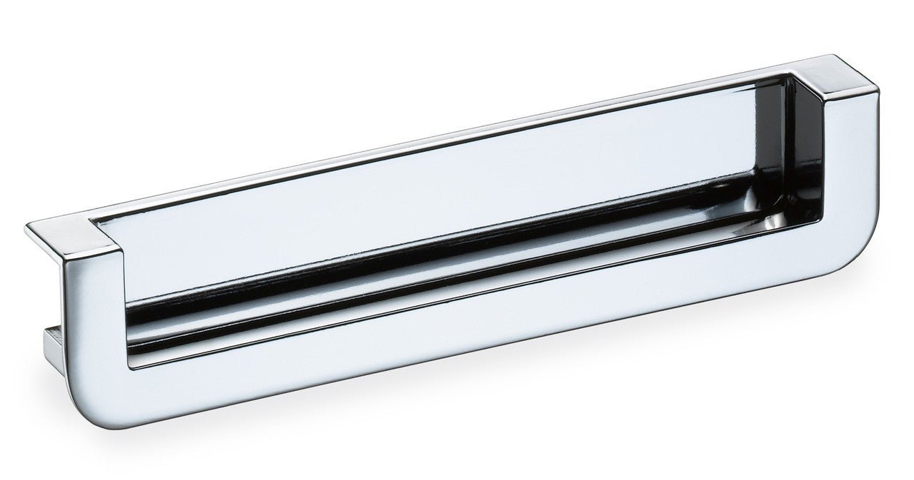 Schwinn 52682: 128mm cc Recessed Edge Pull - Polished Chrome