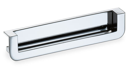 Schwinn 52682: 128mm cc Recessed Edge Pull - Polished Chrome