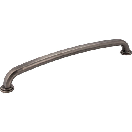 Jeffrey Alexander 527-12BNBDL: 12" cc Bremen 1 D-Handle Appliance Pull - Brushed Pewter