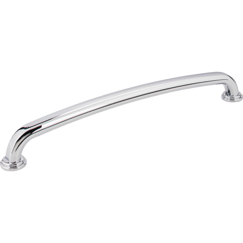 Jeffrey Alexander 527-12PC: 12" cc Bremen 1 D-Handle Appliance Pull - Polished Chrome