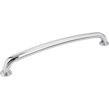 Jeffrey Alexander 527-12PC: 12" cc Bremen 1 D-Handle Appliance Pull - Polished Chrome