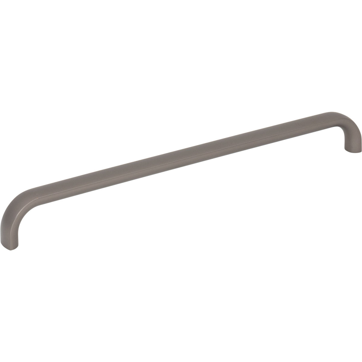 Top Knobs TK3346AG: 8-13/16" Brockwell D-Handle Cabinet Pull - Ash Gray
