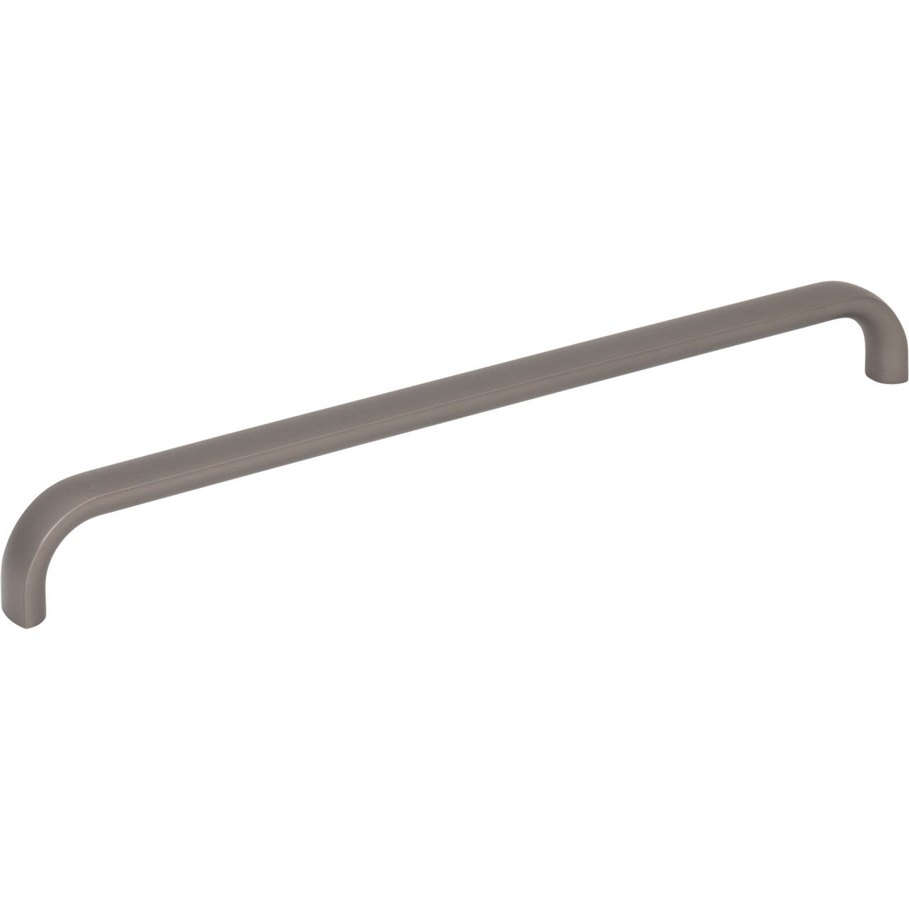 Top Knobs TK3346AG: 8-13/16" Brockwell D-Handle Cabinet Pull - Ash Gray
