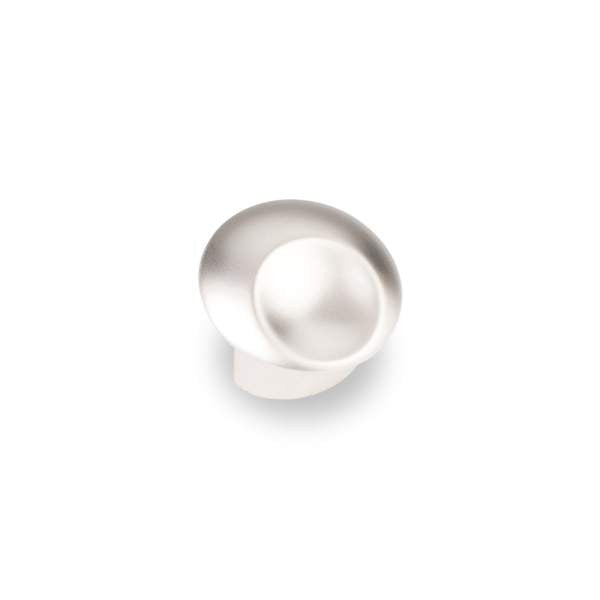 Elements 530143: 1-1/4" Capri Cabinet Knob - Dull Nickel