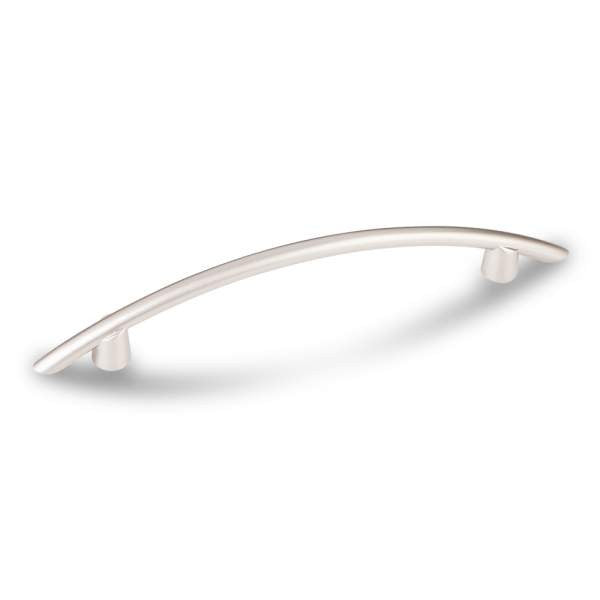 Elements 530144: 96mm cc Capri Arc Cabinet Pull - Dull Nickel