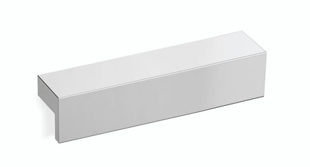Schwinn 53218: 64mm cc Pull - Clear Anodized Aluminum