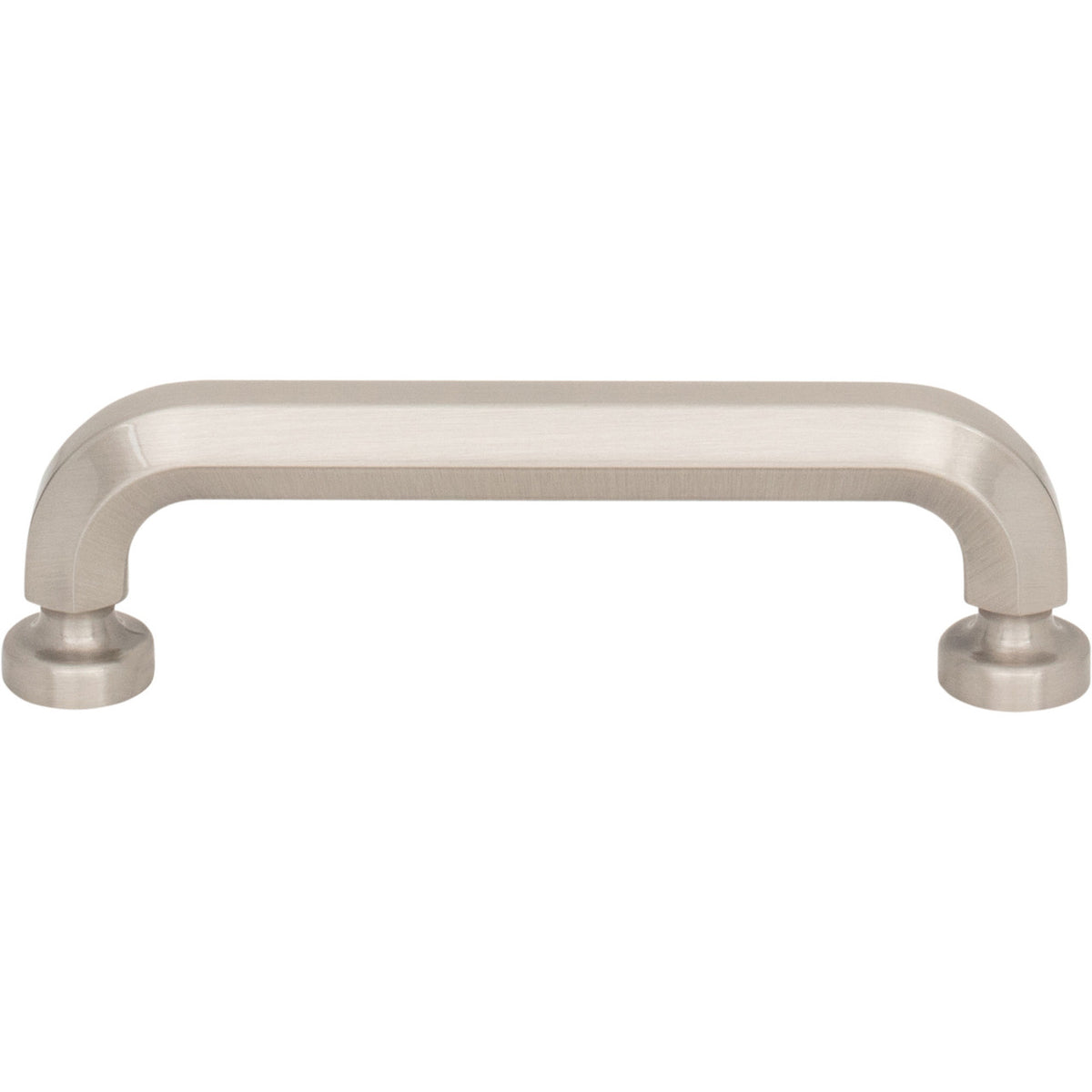 Top Knobs TK3321BSN: 3-3/4" Stanmore D-Handle Cabinet Pull - Brushed Satin Nickel