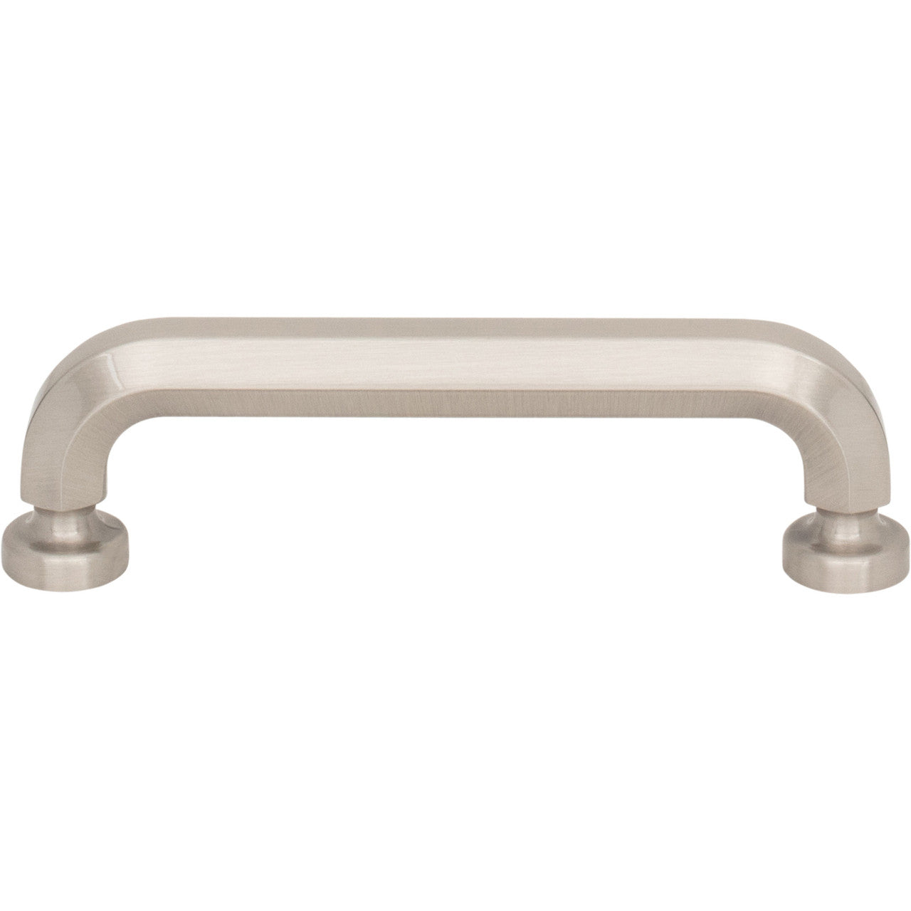 Top Knobs TK3321BSN: 3-3/4" Stanmore D-Handle Cabinet Pull - Brushed Satin Nickel
