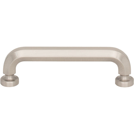 Top Knobs TK3321BSN: 3-3/4" Stanmore D-Handle Cabinet Pull - Brushed Satin Nickel