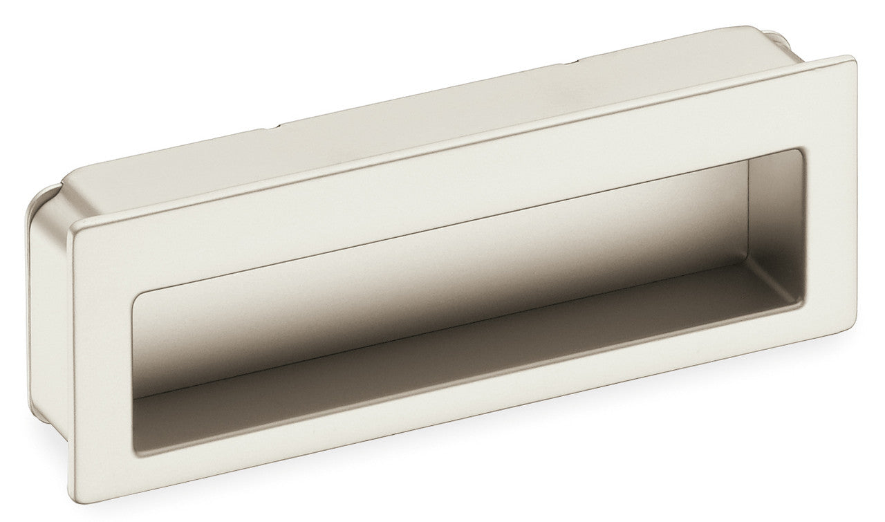 Schwinn 53360: 96mm cc Flush Pull - Satin Nickel