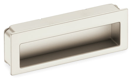 Schwinn 53360: 96mm cc Flush Pull - Satin Nickel