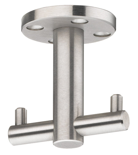 Schwinn 53436: Under Mount Swiveling Hook - Brushed Stainless Steel