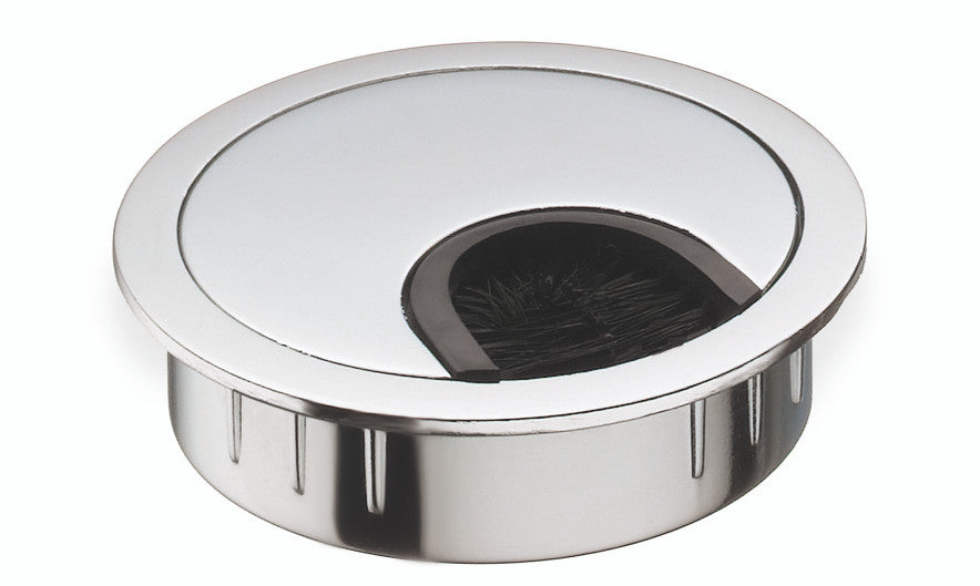 Schwinn 53469: 2-7/32" Cable Grommet - Matte Chrome