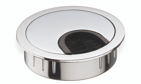 Schwinn 53469: 2-7/32" Cable Grommet - Matte Chrome