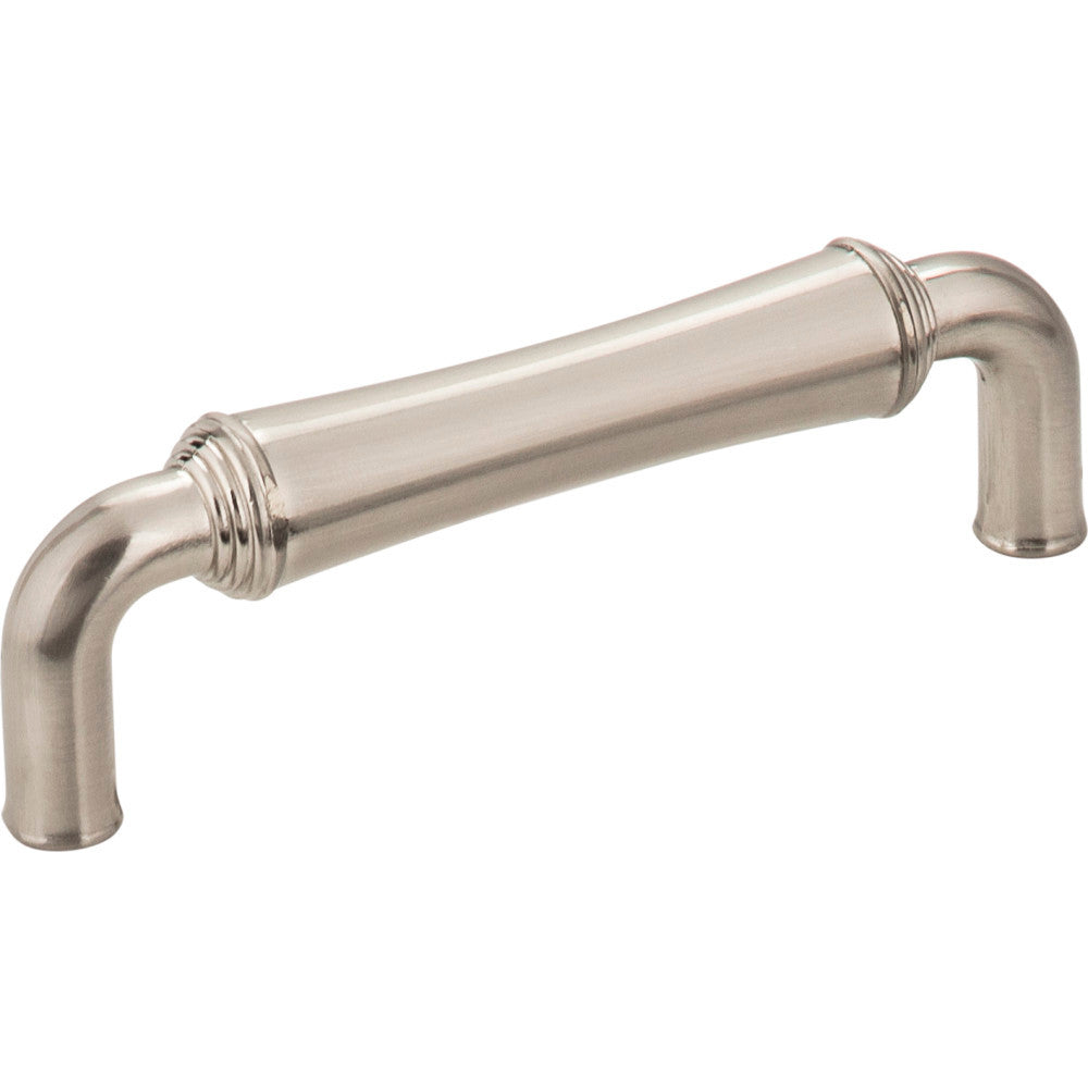 Jeffrey Alexander 537SN: 96mm cc Bremen 2 D-Handle Cabinet Pull