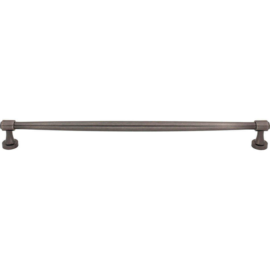 Jeffrey Alexander 132-18BNBDL: 18" cc Jules Appliance Pull - Brushed Pewter