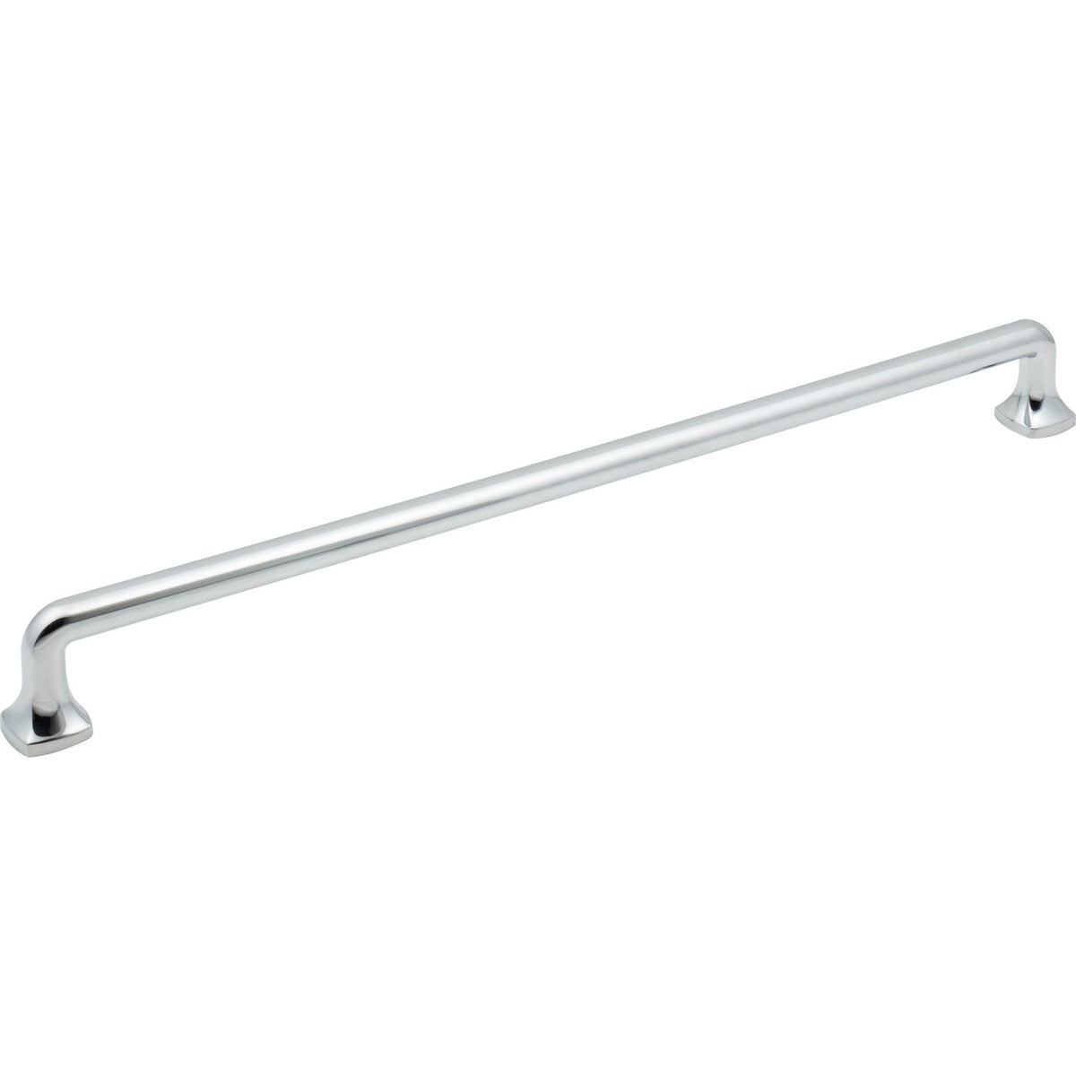 Jeffrey Alexander 663-305PC: 305mm cc Griffin Bar Cabinet Pull - Polished Chrome