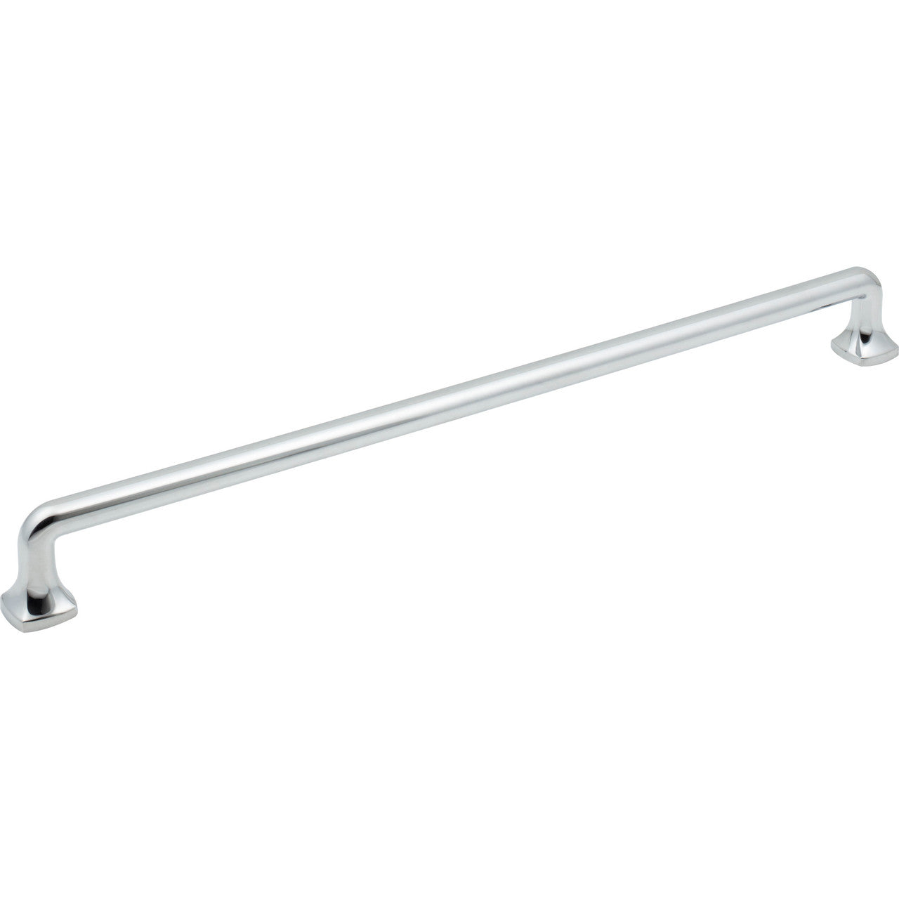 Jeffrey Alexander 663-305PC: 305mm cc Griffin Bar Cabinet Pull - Polished Chrome