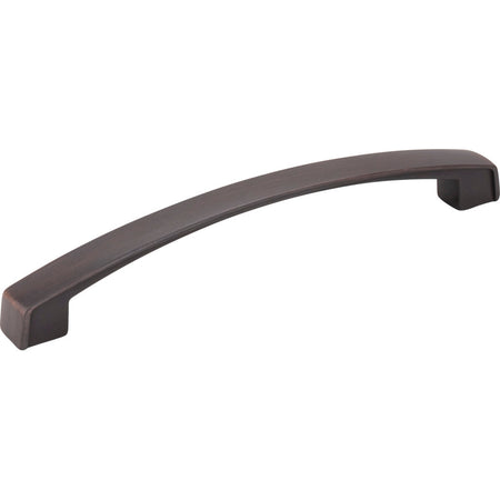 Jeffrey Alexander 549-160DBAC: 160mm cc Merrick Arch Bar Cabinet Pull - Brushed Oil Rubbed Bronze