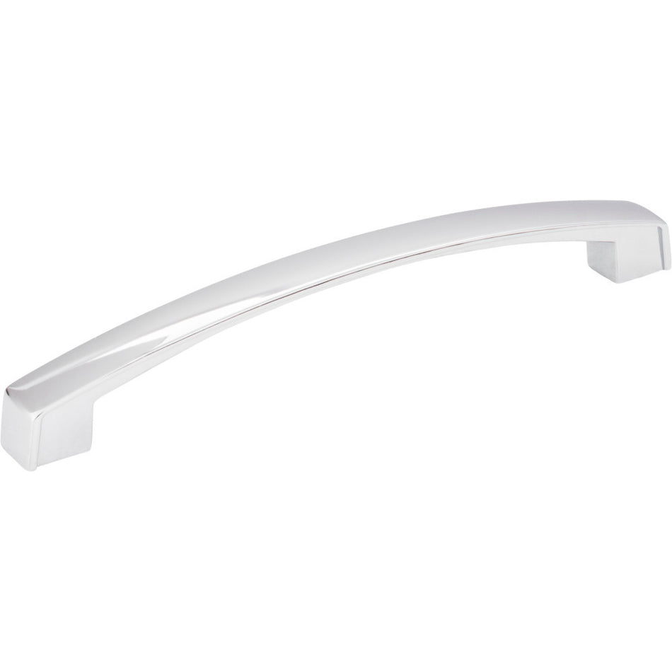 Jeffrey Alexander 549-160PC: 160mm cc Merrick Arch Bar Cabinet Pull - Polished Chrome